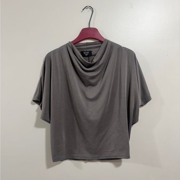 REVIR Tops - Grey REVIR Made In Michigan Women's Top Size S/M